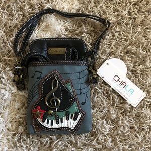 Chala music crossbody/wallet